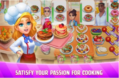 甜蜜烹饪狂热厨房游戏安卓版下载_甜蜜烹饪狂热厨房最新版下载v2.3 安卓版 运行截图2