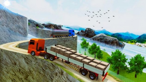 卡车司机越野货运3D下载-卡车司机越野货运3D游戏安卓版下载v1.0.3 安卓版 运行截图2