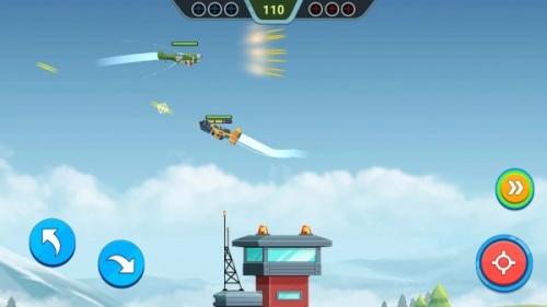 空中之星飞机战斗游戏手机版下载_空中之星飞机战斗最新安卓版下载v1.0.0 安卓版 运行截图2