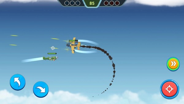 空中之星飞机战斗游戏手机版下载_空中之星飞机战斗最新安卓版下载v1.0.0 安卓版 运行截图3