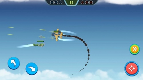 空中之星飞机战斗游戏手机版下载_空中之星飞机战斗最新安卓版下载v1.0.0 安卓版 运行截图3