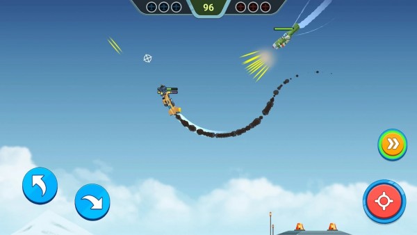 空中之星飞机战斗游戏手机版下载_空中之星飞机战斗最新安卓版下载v1.0.0 安卓版 运行截图1