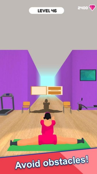 瑜伽跑酷3d游戏下载_瑜伽跑酷3d最新版下载v1.8.0 安卓版 运行截图2