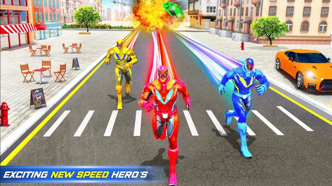 速度英雄城市英雄最新版下载_速度英雄城市英雄游戏手机版下载v1527 安卓版 运行截图3