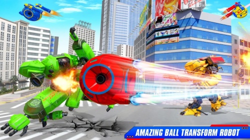 球球机器人汽车变形最新版下载_球球机器人汽车变形手机版游戏下载v25 安卓版 运行截图1
