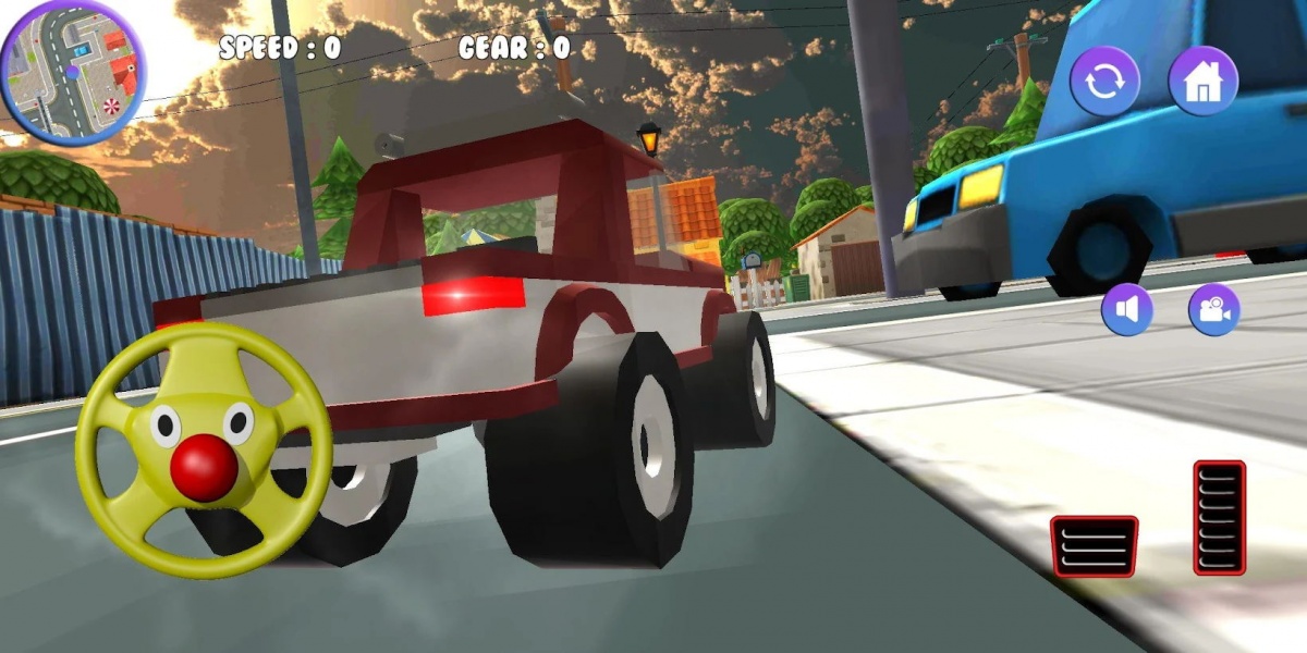 玩具车驾驶模拟下载-玩具车驾驶模拟游戏安卓版下载v3.7 安卓版 运行截图2