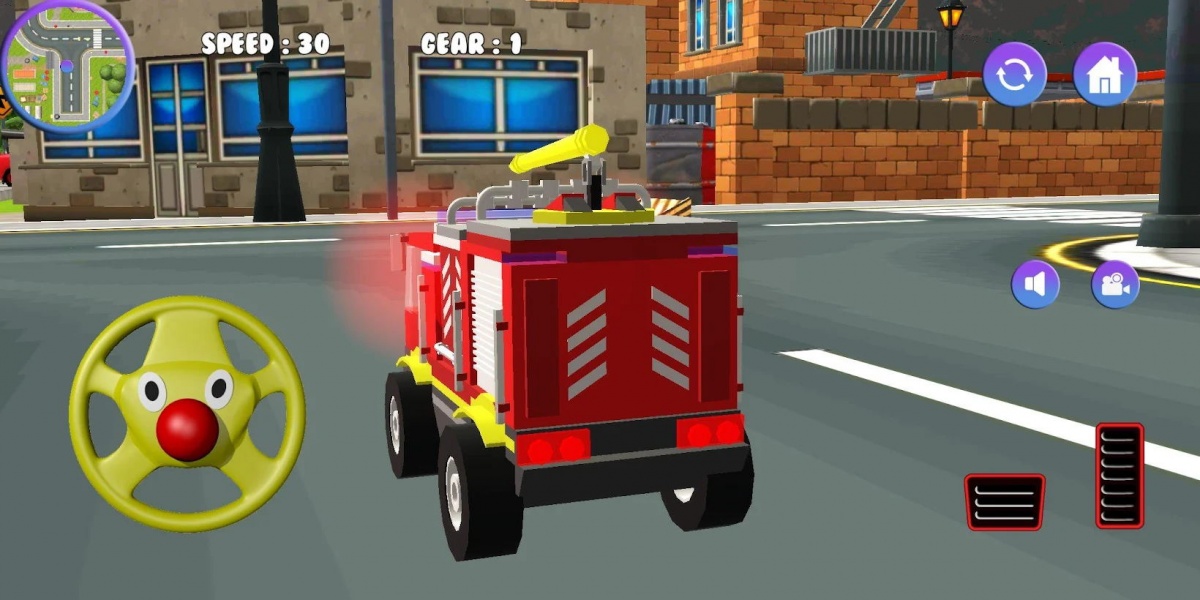 玩具车驾驶模拟下载-玩具车驾驶模拟游戏安卓版下载v3.7 安卓版 运行截图1