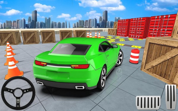 停车场城市挑战赛手机版下载_停车场城市挑战赛游戏下载v2.3 安卓版 运行截图3