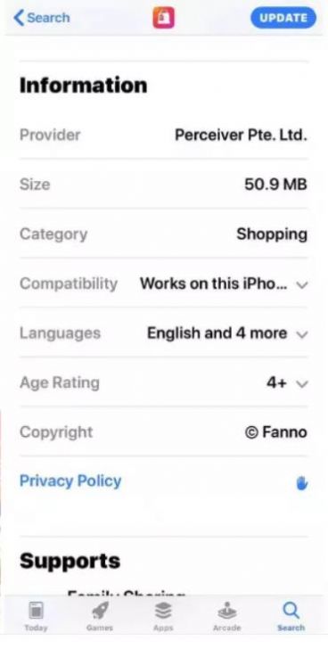 Fannoshopping app下载_Fannoshopping安卓版下载v1.0.8 运行截图2