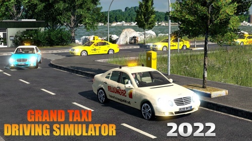 城市出租车模拟器2022下载-城市出租车模拟器2022游戏安卓版下载v1.0.2 安卓版 运行截图1