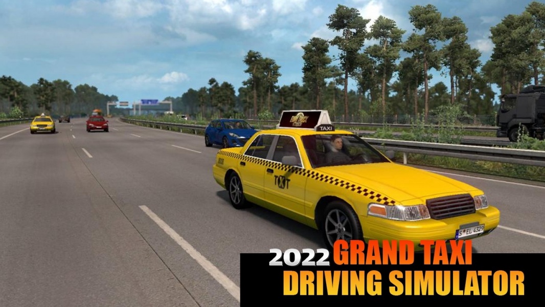城市出租车模拟器2022下载-城市出租车模拟器2022游戏安卓版下载v1.0.2 安卓版 运行截图3