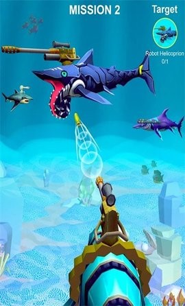 侏罗纪海袭游戏下载_侏罗纪海袭手机版下载v7.42 安卓版 运行截图3