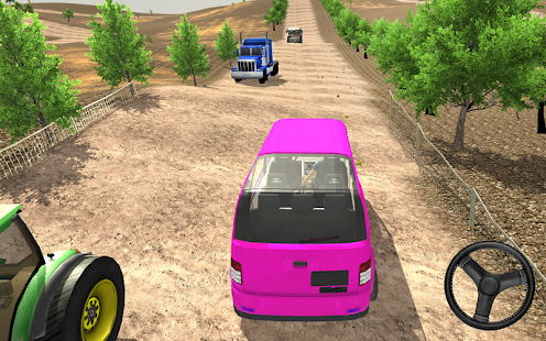 村庄出租车驾驶模拟器下载_村庄出租车驾驶模拟器游戏免费版下载v1.0.2 安卓版 运行截图1
