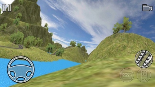 极端山地驾驶游戏免费版下载_极端山地驾驶手机版下载v1.0 安卓版 运行截图1