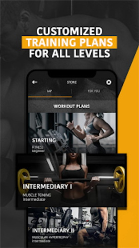 我的健身计划教练app下载安装_我的健身计划教练安卓版下载v1.11.0 运行截图2
