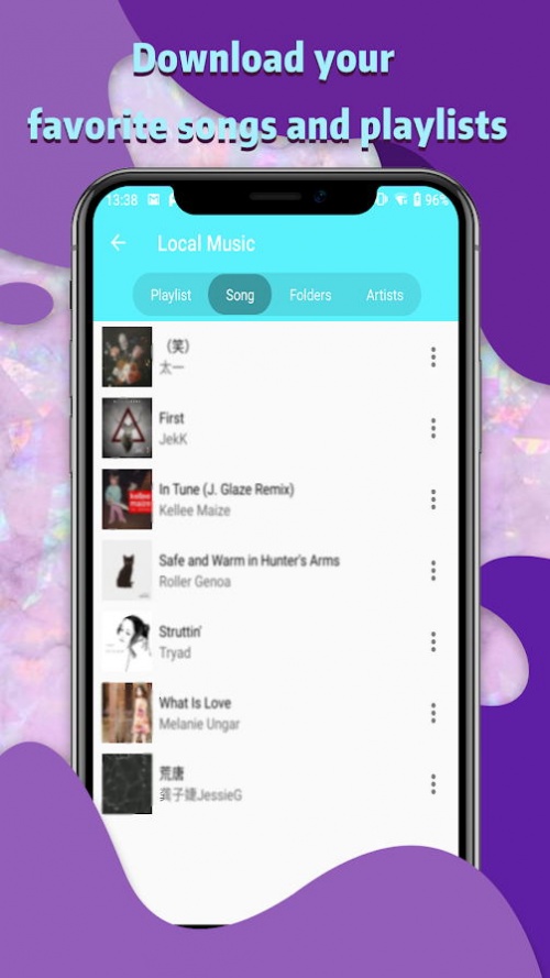 Hola音乐app下载_Hola音乐最新版下载v1.1.6 运行截图3