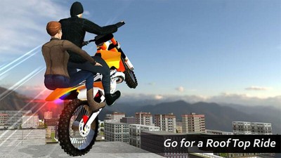 屋顶自行车骑手免费版下载_屋顶自行车骑手游戏安卓版下载v1.1 安卓版 运行截图1