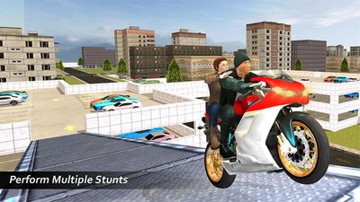 屋顶自行车骑手免费版下载_屋顶自行车骑手游戏安卓版下载v1.1 安卓版 运行截图2