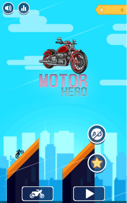 摩托车骑手英雄安卓版下载_摩托车骑手英雄游戏下载v1.2 安卓版 运行截图2