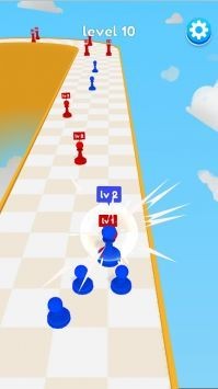 国际象棋奔跑游戏下载_国际象棋奔跑安卓最新版下载v1.0 安卓版 运行截图1
