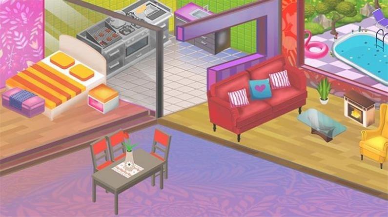 我的家居装修模拟游戏下载_我的家居装修模拟手机最新版下载v1.1 安卓版 运行截图1