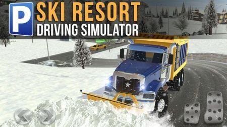 滑雪场驾驶模拟器下载-滑雪场驾驶模拟器游戏安卓版下载v1.81 安卓版 运行截图1