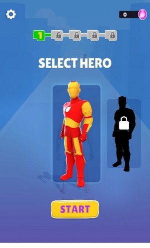 混搭英雄免费版下载_混搭英雄游戏下载v1.0 安卓版 运行截图3