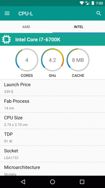 CPU-L最新中文版下载-CPU-L处理器天梯图安卓版下载v2.6.3