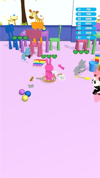 玩具动物战斗最新版下载_玩具动物战斗游戏下载v1.0 安卓版 运行截图3