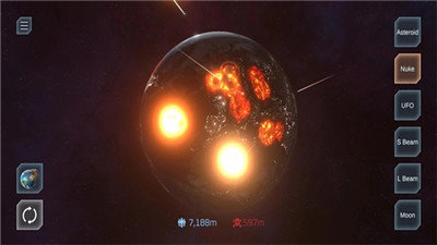 星球爆炸模拟3D免费版下载_星球爆炸模拟3D游戏安卓版下载v1.0 安卓版 运行截图1