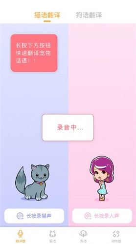 猫语翻译大师免费版下载_猫语翻译大师软件免费下载v1.0.1 运行截图2