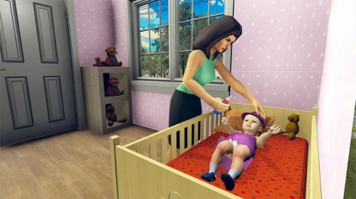 真实母亲家庭生活游戏最新版下载_真实母亲家庭生活手机版下载v1.0.3 安卓版 运行截图2