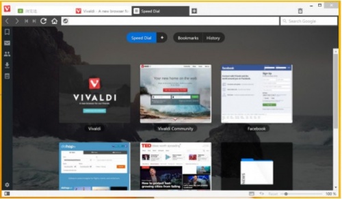 vivaldi浏览器下载_vivaldi浏览器最新最新版v5.0.2497.28.x64 运行截图3