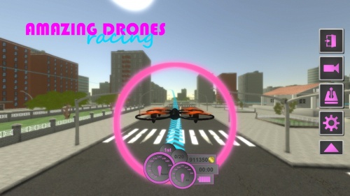 惊人的无人机比赛下载-惊人的无人机比赛游戏安卓版下载v1.11 安卓版 运行截图2