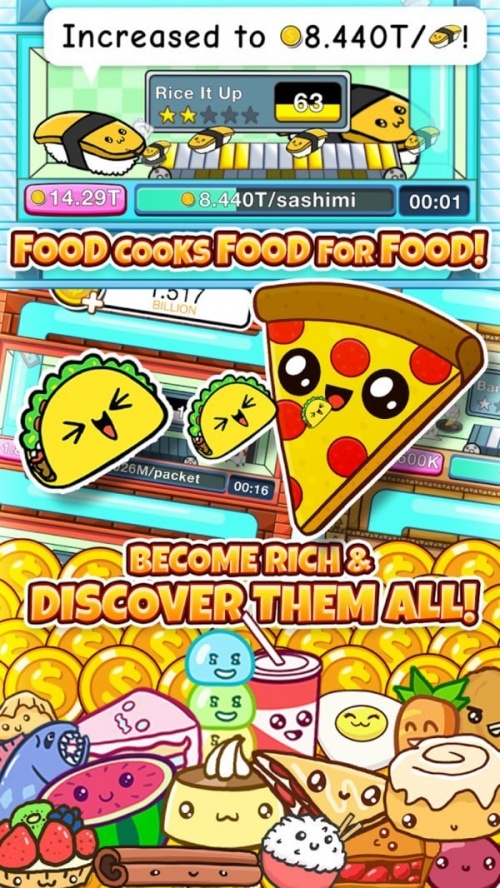 可爱的食物们游戏安卓版下载_可爱的食物们手机版下载v24.0.0 安卓版 运行截图3