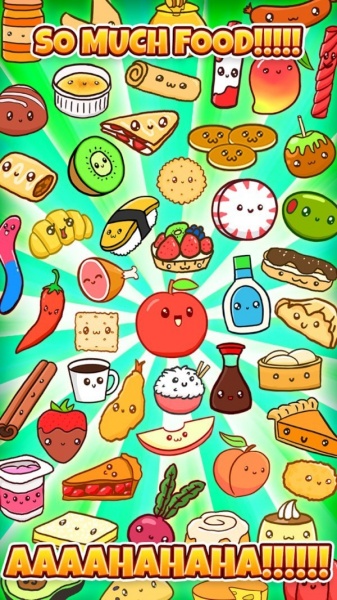 可爱的食物们游戏安卓版下载_可爱的食物们手机版下载v24.0.0 安卓版 运行截图1