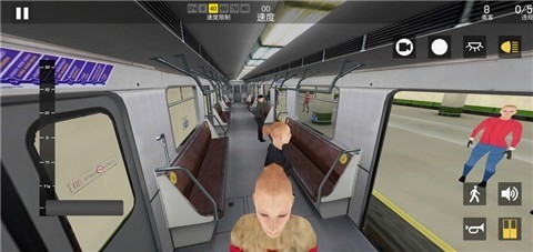 白俄罗斯地铁模拟器游戏下载_白俄罗斯地铁模拟器汉化版 运行截图1
