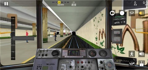 白俄罗斯地铁模拟器游戏下载_白俄罗斯地铁模拟器汉化版 运行截图2