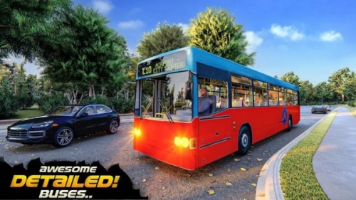 城市巴士竞速手游下载_城市巴士竞速2022版下载v1 安卓版 运行截图1