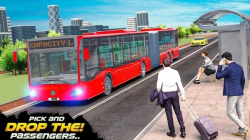 城市巴士竞速手游下载_城市巴士竞速2022版下载v1 安卓版 运行截图2