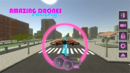惊人的无人机比赛游戏下载_惊人的无人机比赛免费版下载v1.11 安卓版 运行截图3