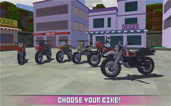 模拟方块摩托车最新版下载_模拟方块摩托车游戏下载v1.2 安卓版 运行截图2