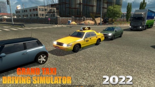 城市出租车模拟器2022最新版下载_城市出租车模拟器2022游戏下载v1.0.2 安卓版 运行截图3