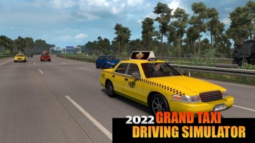 城市出租车模拟器2022最新版下载_城市出租车模拟器2022游戏下载v1.0.2 安卓版 运行截图2