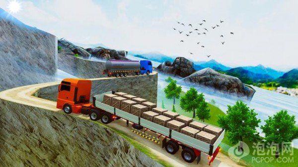 卡车司机越野货运3D安卓版下载-卡车司机越野货运3D游戏下载v1.0.3