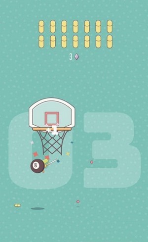 射击篮球游戏安卓版下载_射击篮球免费版下载v1 安卓版 运行截图3