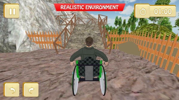 轮椅停车模拟最新版下载_轮椅停车模拟游戏中文版下载v1.0 安卓版 运行截图3