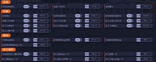 疯狂游戏大亨2修改器下载-疯狂游戏大亨2修改器电脑版下载v2021.12.10 运行截图1