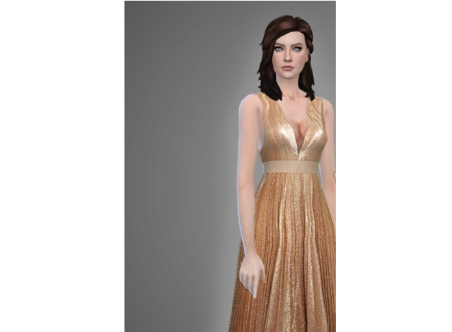 模拟人生4女性金色礼服MOD下载-模拟人生4女性金色礼服MOD电脑版v3.24下载