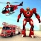 应急消防机器人3D游戏下载_消防车机器人英雄游戏下载_消防车机器人英雄下载